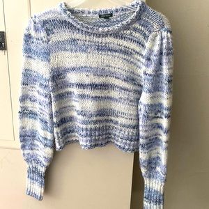 Comfy Blue Sweater
